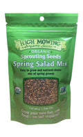 Sprouting Seeds, Organic, High Mowing - Prostatewellstore.com