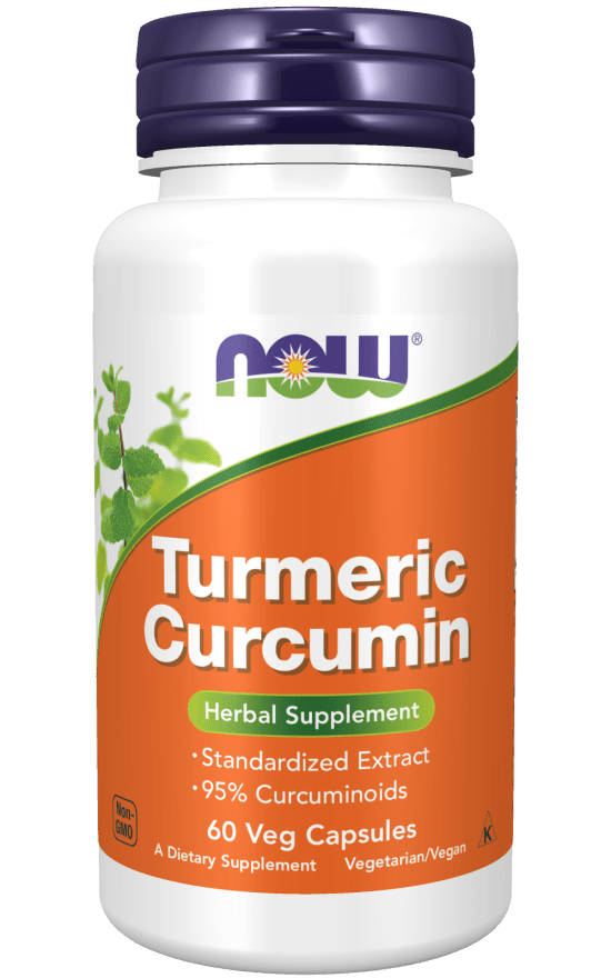Turmeric Curcumin Veg Capsules - Prostatewellstore.com