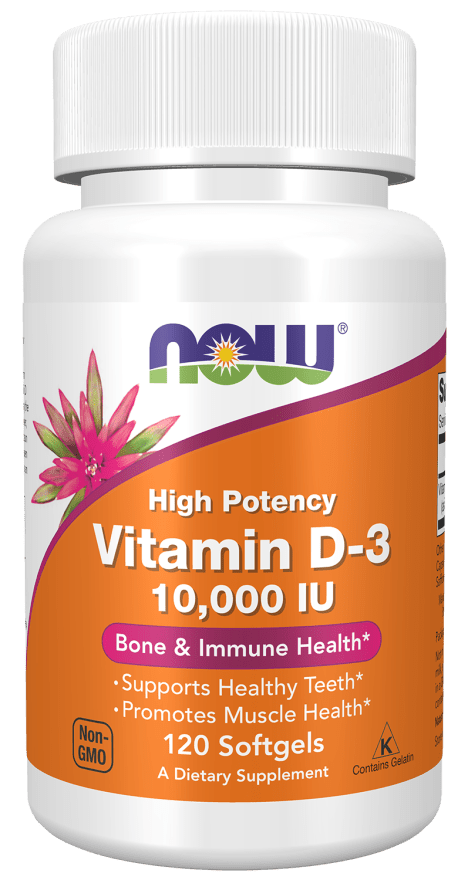 Vitamin D - 3 10,000 IU High Potency - Prostatewellstore.com