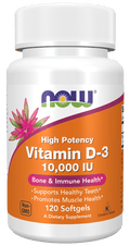 Vitamin D - 3 10,000 IU High Potency - Prostatewellstore.com