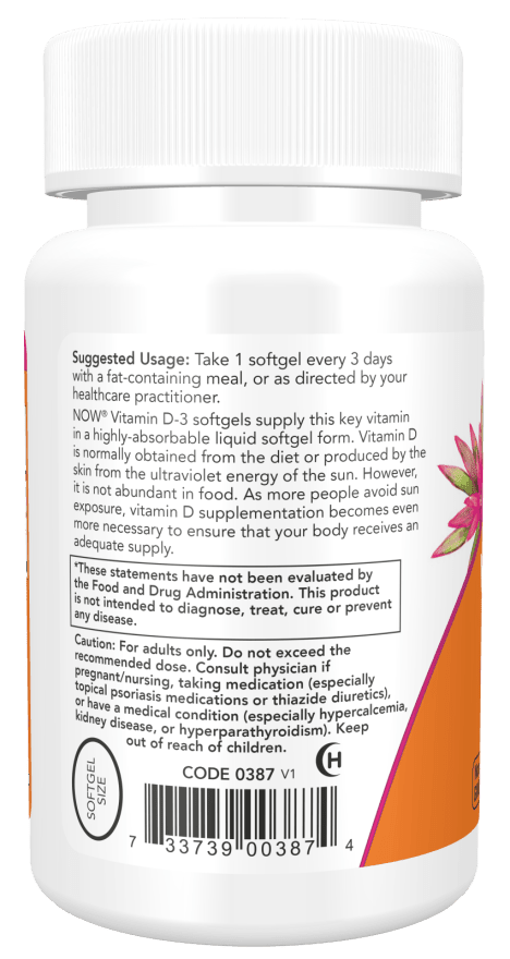 Vitamin D - 3 10,000 IU High Potency - Prostatewellstore.com