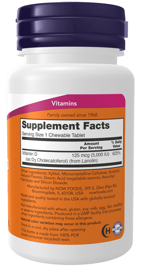 Vitamin D - 3 5,000 IU - Prostatewellstore.com