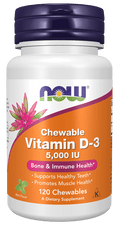 Vitamin D - 3 5,000 IU - Prostatewellstore.com