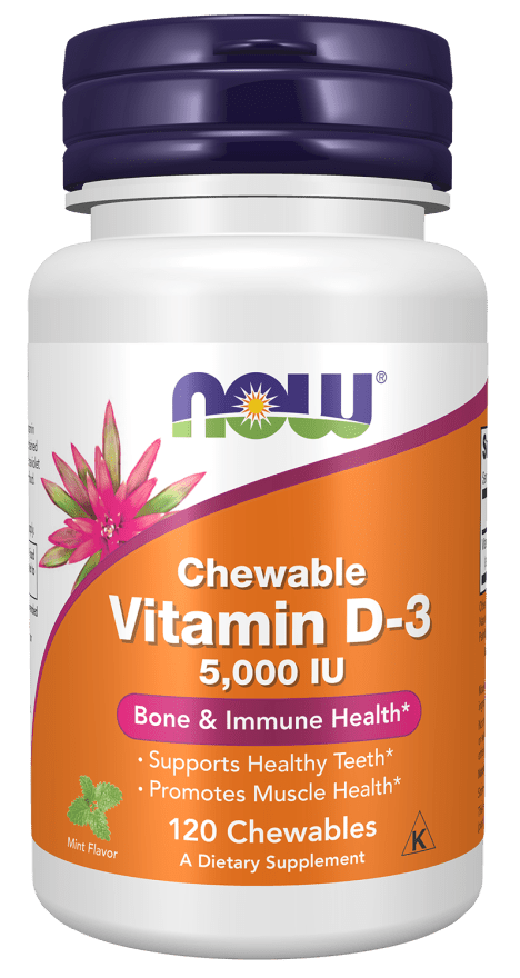 Vitamin D - 3 5,000 IU - Prostatewellstore.com