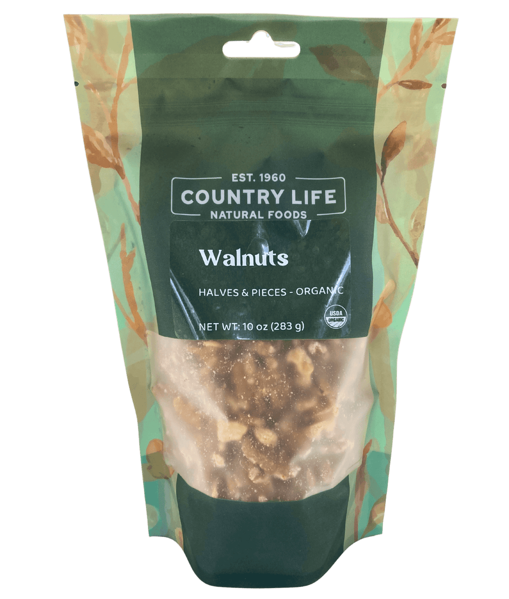 Walnut Pieces, Organic - Prostatewellstore.com