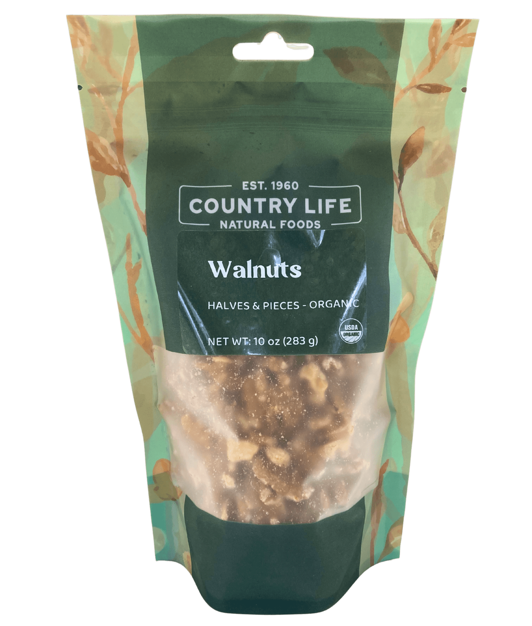 Walnut Pieces, Organic - Prostatewellstore.com