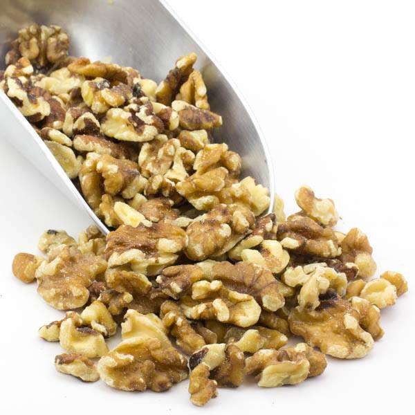 Walnut Pieces, Organic - Prostatewellstore.com