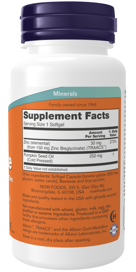 Zinc Glycinate - Prostatewellstore.com