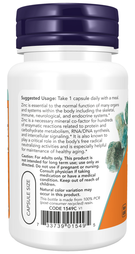 Zinc Picolinate 50mg - Prostatewellstore.com